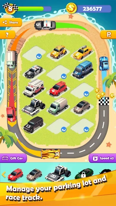 Capturas de pantalla de Sports Car Merger