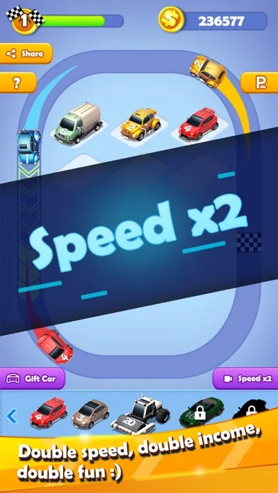 Capturas de pantalla de Sports Car Merger