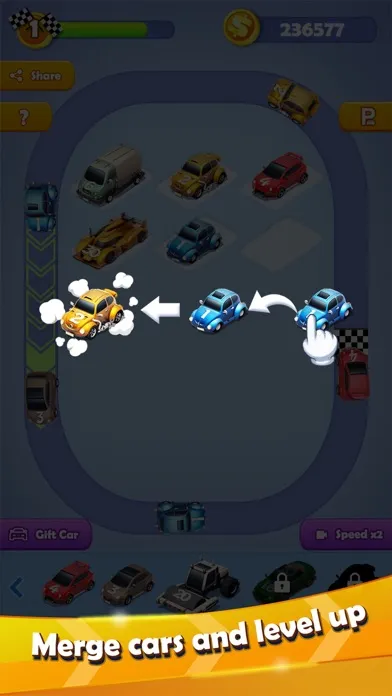 Capturas de pantalla de Sports Car Merger