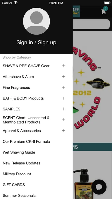 Phoenix Shaving应用截图