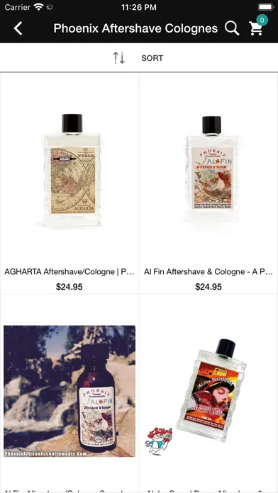 Phoenix Shaving应用截图