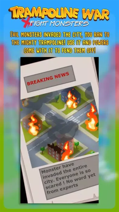 Trampoline War : Fight Monster Screenshots