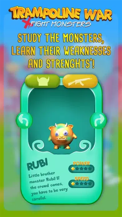 Trampoline War : Fight Monster Screenshots
