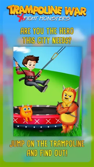Trampoline War : Fight Monster Screenshots