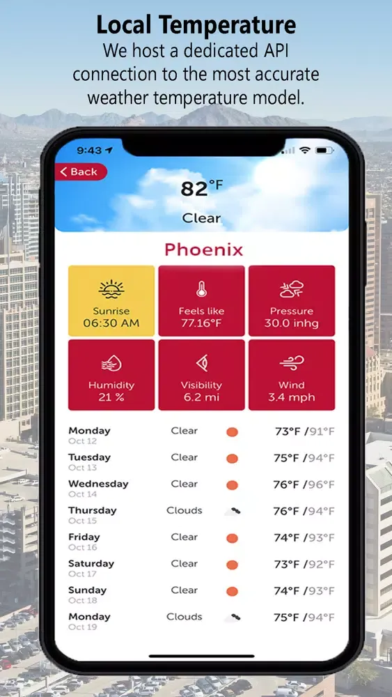 Phoenix Area Community 스크린샷