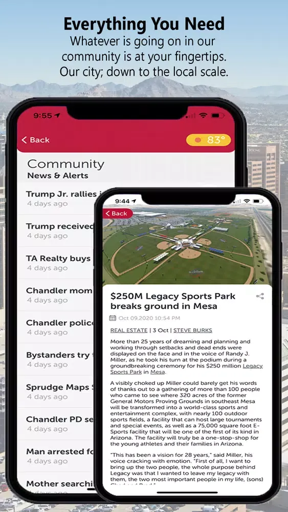 Phoenix Area Community 스크린샷