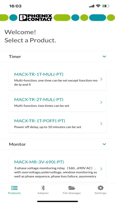 Tangkapan layar MONITORING & TIMER RELAY