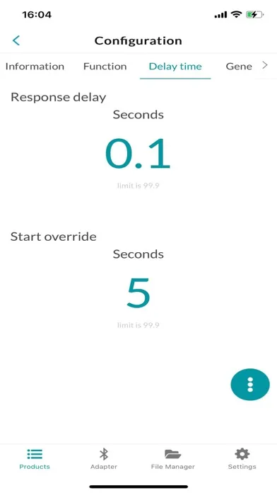 Tangkapan layar MONITORING & TIMER RELAY