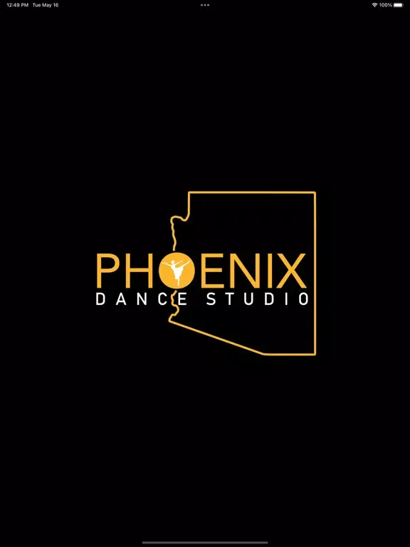 Capturas de tela do Phoenix Dance Studio iPad 