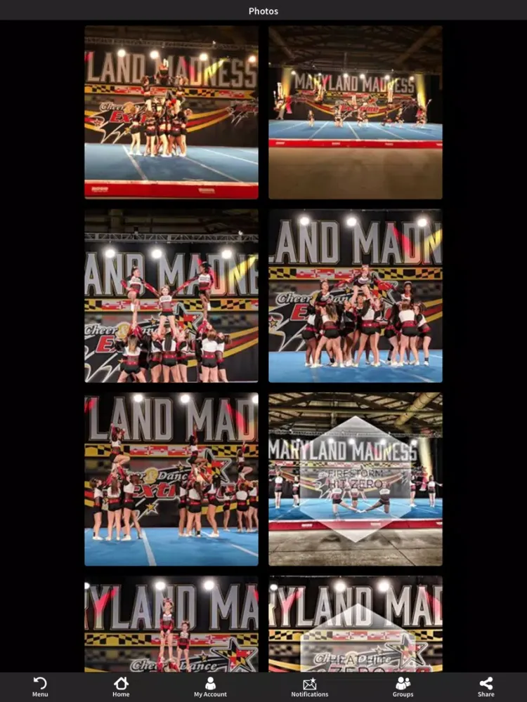 صور Phoenix Elite Cheer iPad 