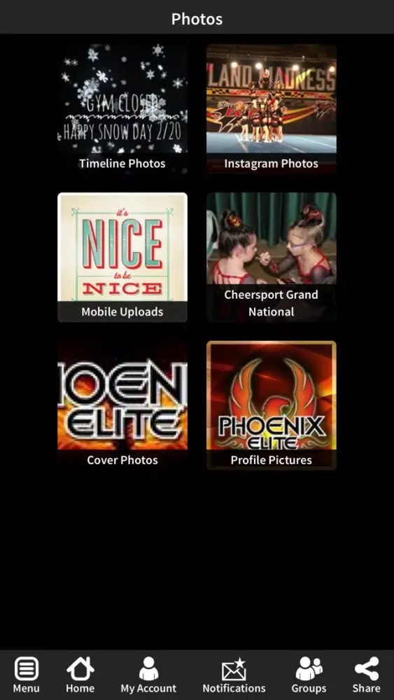 صور Phoenix Elite Cheer