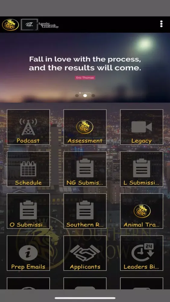 ภาพหน้าจอของ Phoenix Events App