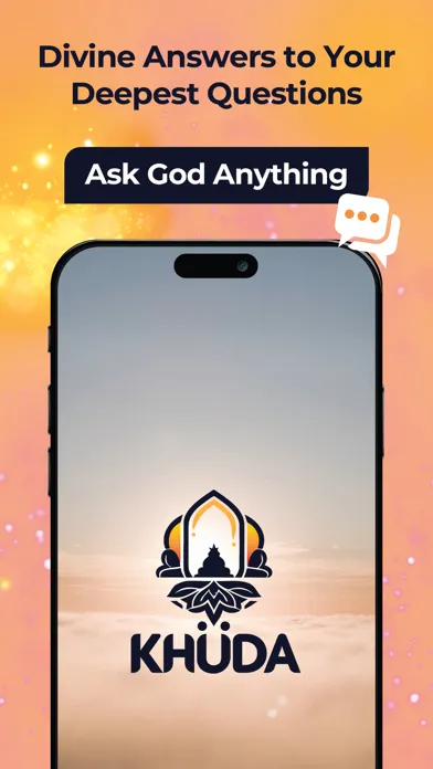 Khuda - Ask God Anything Screenshots