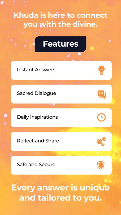 Khuda - Ask God Anything Screenshots