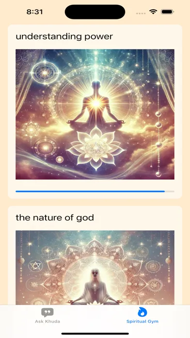 Khuda - Ask God Anything Screenshots