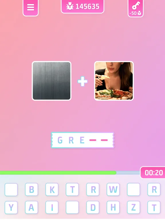 Pics 2 Word Combine Puzzle iPad 应用截图
