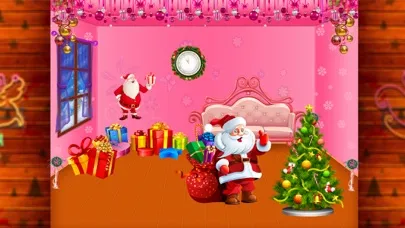 Ảnh chụp màn hình của Christmas Home Decoration Game