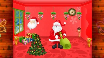 Ảnh chụp màn hình của Christmas Home Decoration Game