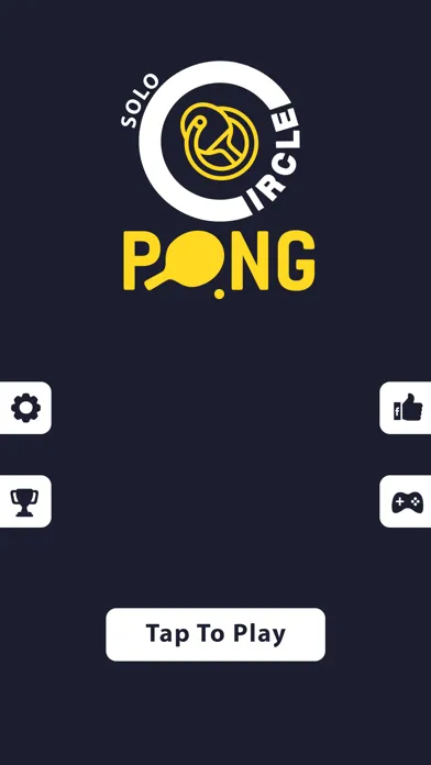 Скриншоты Solo Circle Pong