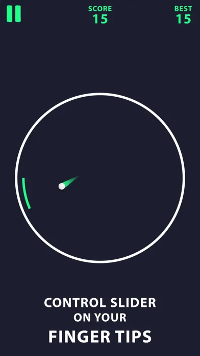 Скриншоты Solo Circle Pong