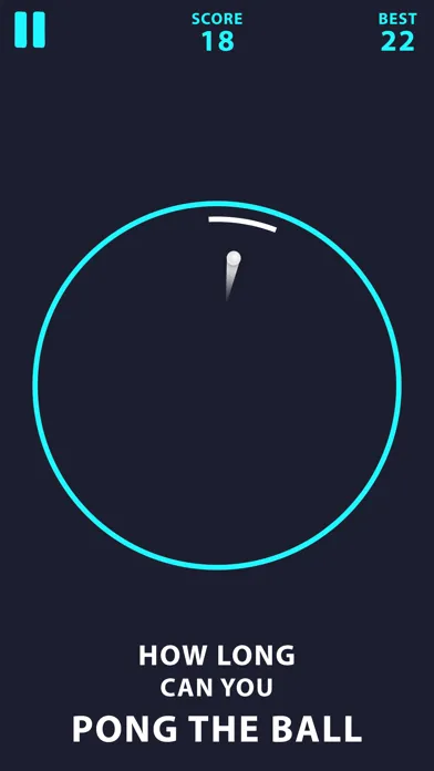 Скриншоты Solo Circle Pong
