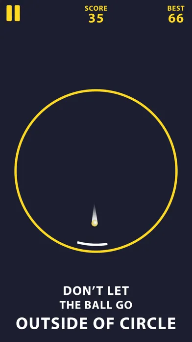 Скриншоты Solo Circle Pong