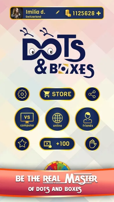 صور Dots and Boxes Connect