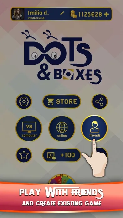 صور Dots and Boxes Connect