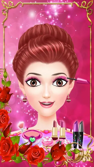Captures d'écran de Fantasy Wedding Makeover Salon