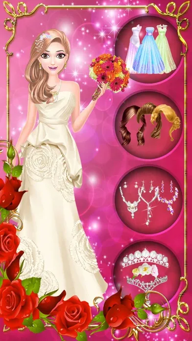 Captures d'écran de Fantasy Wedding Makeover Salon