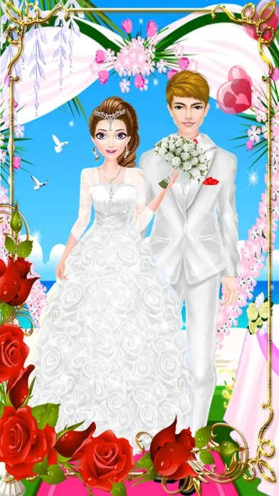 Captures d'écran de Fantasy Wedding Makeover Salon