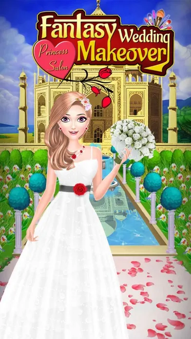 Captures d'écran de Fantasy Wedding Makeover Salon