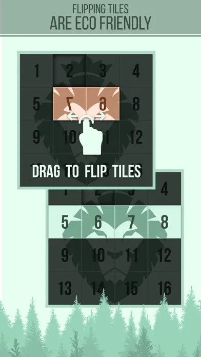 Flip Flop Forest Swipe Block Ekran Görüntüleri