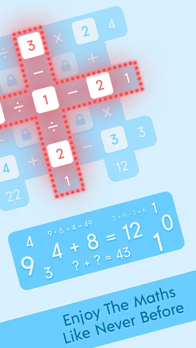 Capturas de tela do Mathology Puzzle Increase IQ
