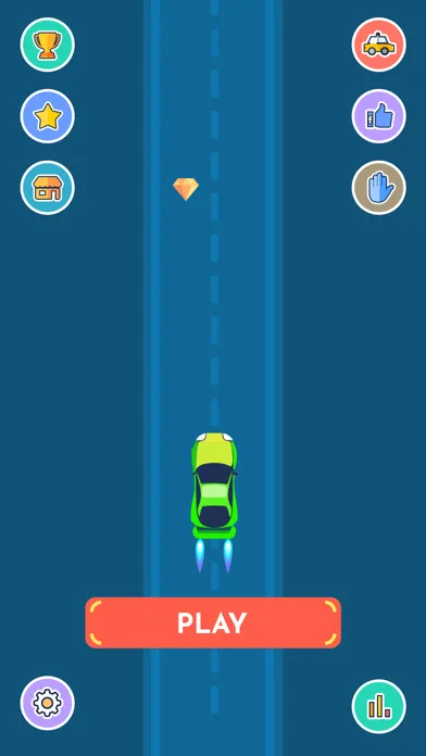 One Finger Drive স্ক্রিনশট