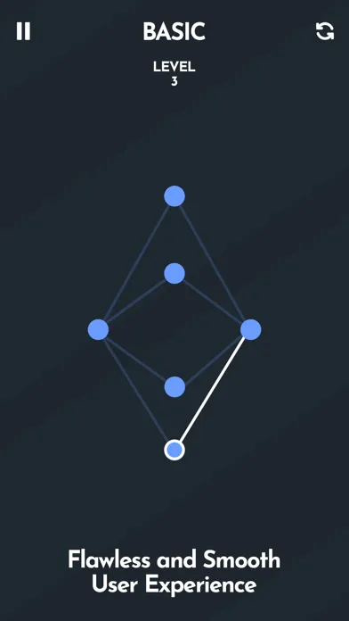 Screenshot di One Line Knot Drawing Master