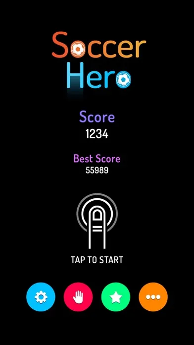 Soccer Hero Tap To Goal Screenshots