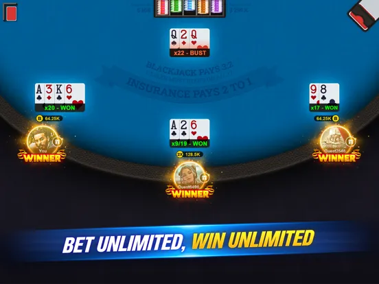 Royal Blackjack 2021 iPad  سکرین شاٹس