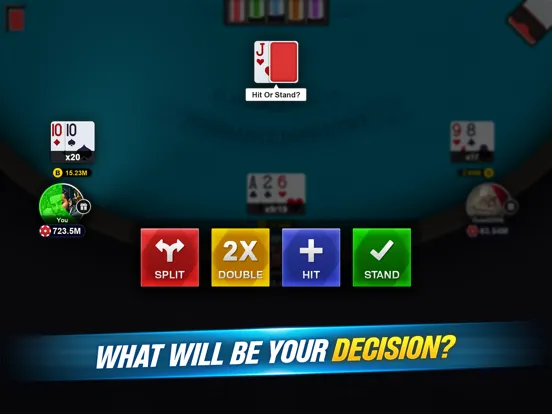 Royal Blackjack 2021 iPad  سکرین شاٹس