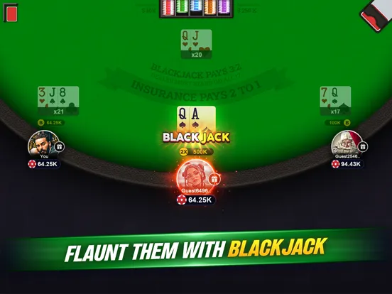 Royal Blackjack 2021 iPad  سکرین شاٹس
