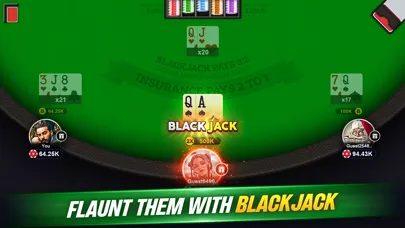 Royal Blackjack 2021 سکرین شاٹس