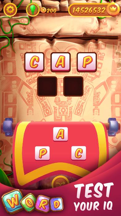 Tangkapan layar Word Puzzle Hidden Alphabet