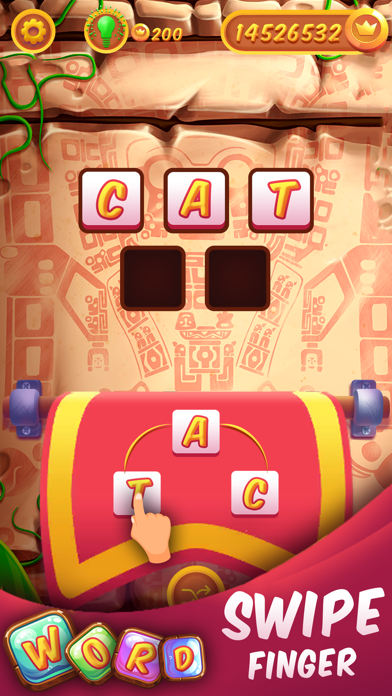 Tangkapan layar Word Puzzle Hidden Alphabet