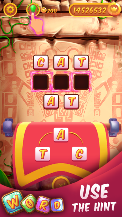 Tangkapan layar Word Puzzle Hidden Alphabet