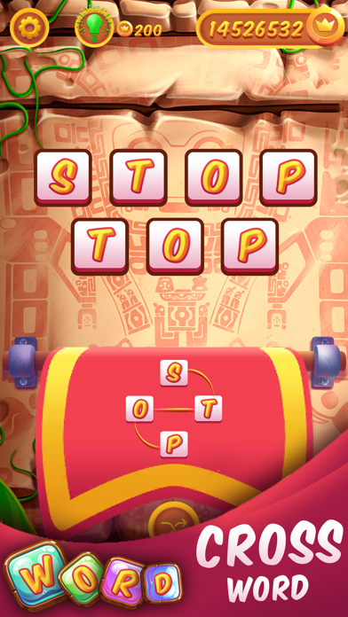 Tangkapan layar Word Puzzle Hidden Alphabet