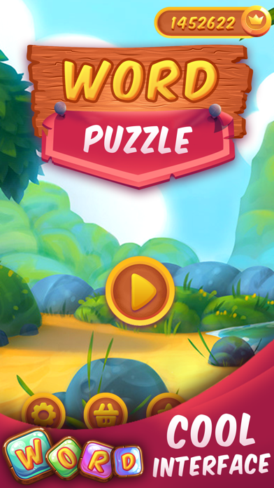 Tangkapan layar Word Puzzle Hidden Alphabet