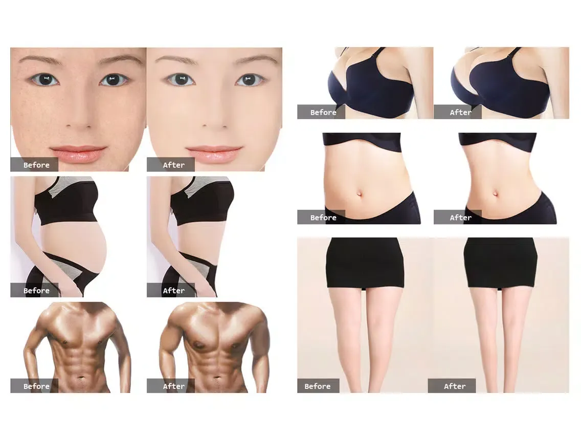 Photo Plastic Surgery Professional iPad  Ekran Görüntüleri