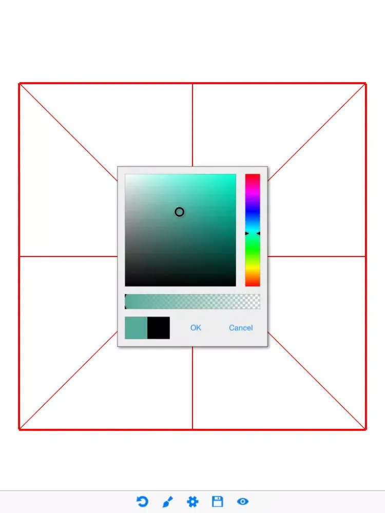Capturas de tela do Virtual Writing Brush iPad 