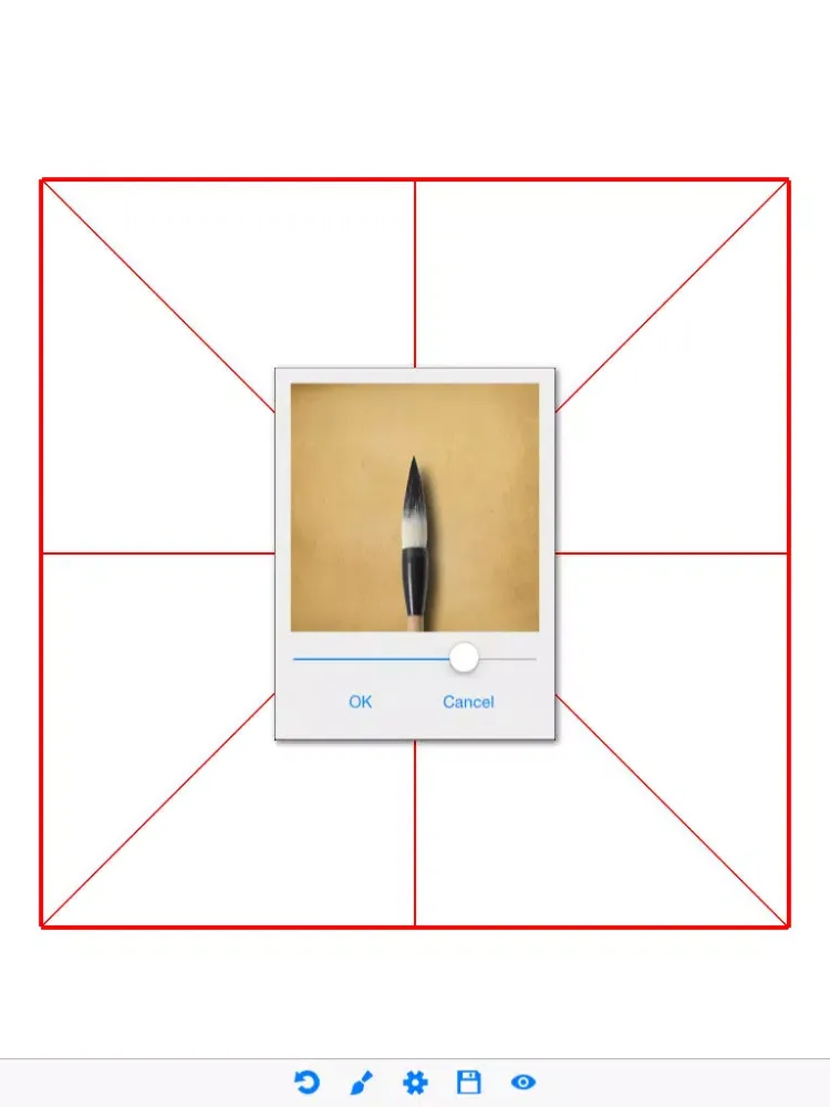Capturas de tela do Virtual Writing Brush iPad 