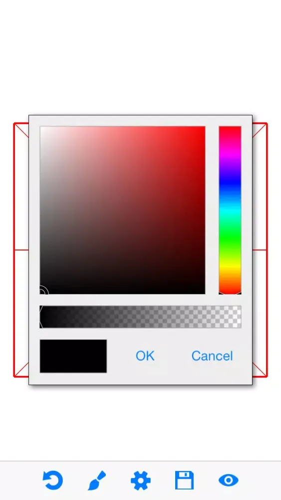 Capturas de tela do Virtual Writing Brush